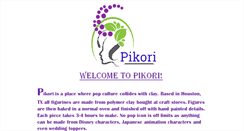 Desktop Screenshot of pikori.org