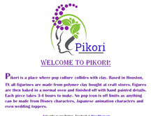 Tablet Screenshot of pikori.org